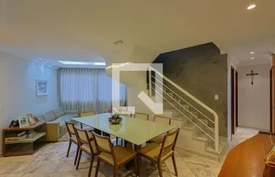 Cobertura para venda - buritis, 4 quartos,  260 m² - belo horizonte