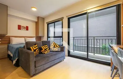Kitnet / stúdio para venda - vila madalena, 1 quarto,  30 m² - são paulo