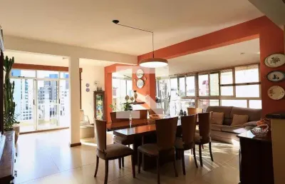 Cobertura para venda - serra, 4 quartos,  350 m² - belo horizonte