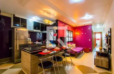 Cobertura para venda - vila américa, 2 quartos,  128 m² - santo andré