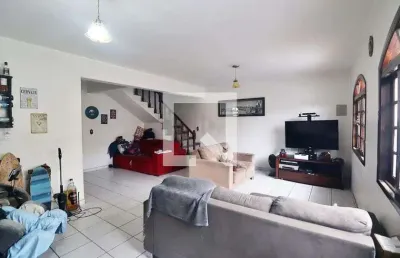 Casa para venda - jardim utinga, 4 quartos,  150 m² - santo andré
