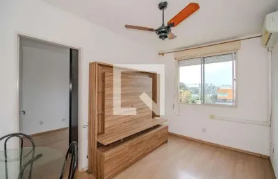 Apartamento para venda - jardim itu-sabará, 1 quarto,  40 m² - porto alegre
