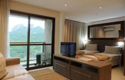 Apartamento para venda - jacarepaguá, 1 quarto,  46 m² - rio de janeiro