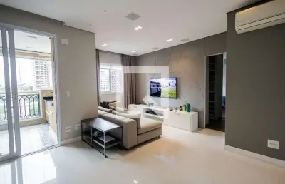 Apartamento para venda - jardim, 1 quarto,  75 m² - santo andré