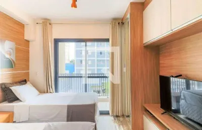 Kitnet / stúdio para venda - brooklin, 1 quarto,  22 m² - são paulo