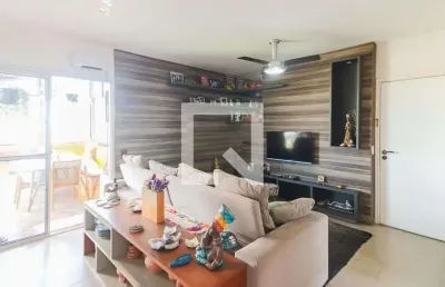 Cobertura para venda - jardim éster yolanda, 3 quartos,  107 m² - são paulo