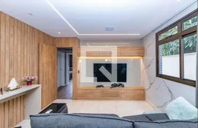 Apartamento para venda - nova suíssa, 3 quartos,  157 m² - belo horizonte
