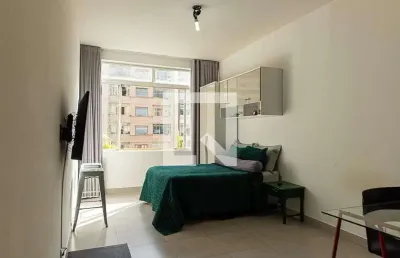 Kitnet / stúdio para venda - consolação, 1 quarto,  32 m² - são paulo