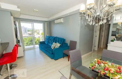 Apartamento para venda - vila ipiranga, 3 quartos,  90 m² - porto alegre