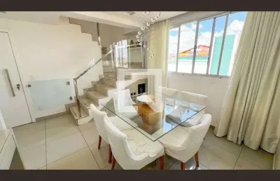 Cobertura para venda - união, 4 quartos,  177 m² - belo horizonte