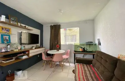 Apartamento para venda - santos dumond, 1 quarto,  45 m² - são leopoldo