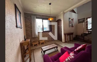 Casa para venda - santos dumond, 3 quartos,  150 m² - são leopoldo