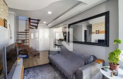 Cobertura para venda - são sebastião, 3 quartos,  215 m² - porto alegre
