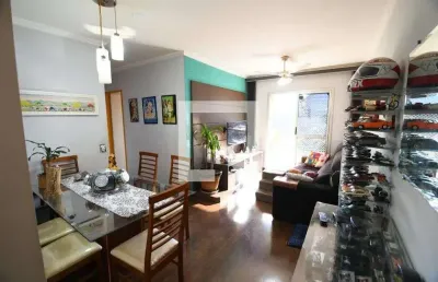 Apartamento para venda - vila industrial, 3 quartos,  66 m² - campinas