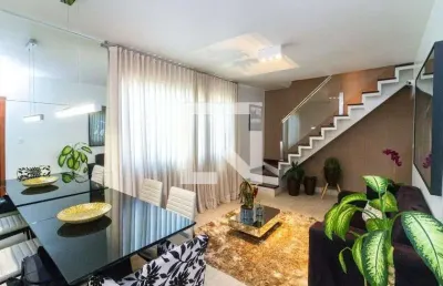 Cobertura para venda - palmares, 4 quartos,  166 m² - belo horizonte