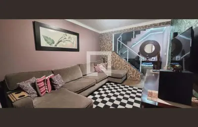 Casa para venda - vila américa, 3 quartos,  153 m² - santo andré