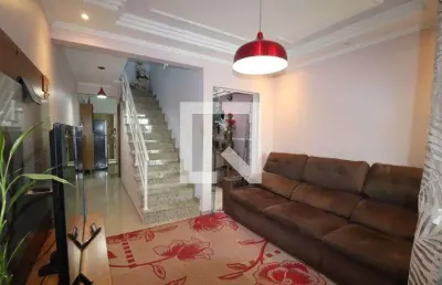 Casa para venda - parque oratório, 3 quartos,  90 m² - santo andré