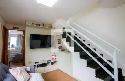 Cobertura para venda - vila assunção, 2 quartos,  90 m² - santo andré