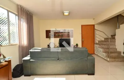 Cobertura para venda - ipiranga, 3 quartos,  164 m² - belo horizonte