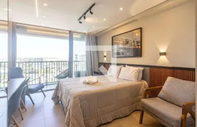 Kitnet / stúdio para venda - moema, 1 quarto,  25 m² - são paulo