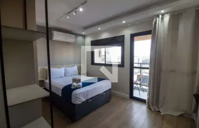 Kitnet / stúdio para venda - chácara santo antonio, 1 quarto,  27 m² - são paulo