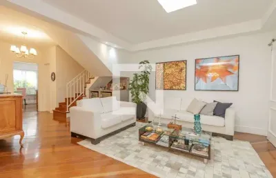Casa / sobrado em condomínio para venda - chácara santo antonio, 4 quartos,  267 m² - são paulo