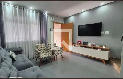 Casa para venda - vila assunção, 3 quartos,  154 m² - santo andré