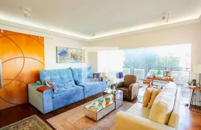 Apartamento para venda - vila andrade, 4 quartos,  200 m² - são paulo