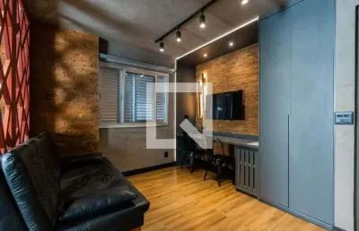 Apartamento para venda - jardim paulista, 1 quarto,  26 m² - são paulo
