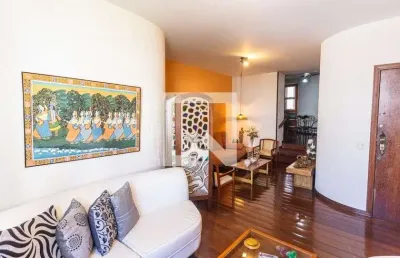 Apartamento para venda - funcionários, 4 quartos,  195 m² - belo horizonte