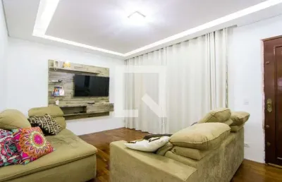 Casa para venda - jardim bela vista, 3 quartos,  170 m² - santo andré