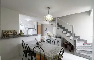 Cobertura para venda - santa terezinha, 3 quartos,  140 m² - belo horizonte