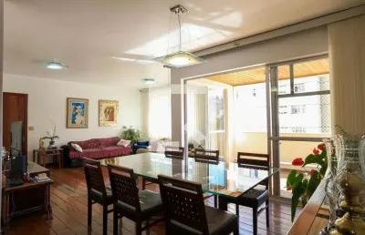 Apartamento para venda - serra, 4 quartos,  150 m² - belo horizonte