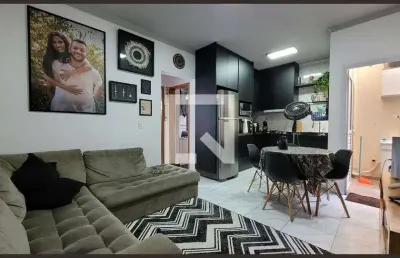 Apartamento para venda - jardim alvorada, 2 quartos,  48 m² - santo andré