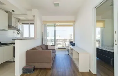 Apartamento para venda - jardim anália franco, 1 quarto,  50 m² - são paulo