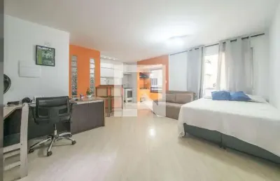 Apartamento para venda - jabaquara, 1 quarto,  35 m² - são paulo
