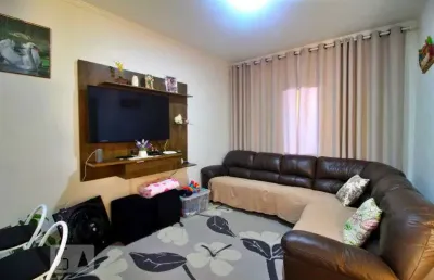 Casa para venda - vila tibirica, 3 quartos,  180 m² - santo andré