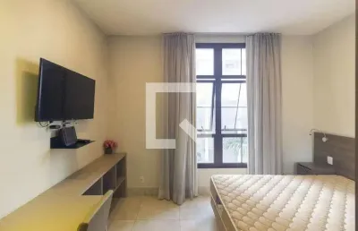 Kitnet / stúdio para venda - centro, 1 quarto,  24 m² - são paulo