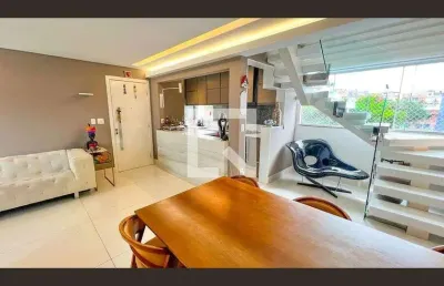 Cobertura para venda - são pedro, 4 quartos,  172 m² - belo horizonte
