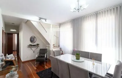 Cobertura para venda - dona clara, 4 quartos,  120 m² - belo horizonte