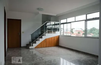 Cobertura para venda - itapoã, 4 quartos,  182 m² - belo horizonte