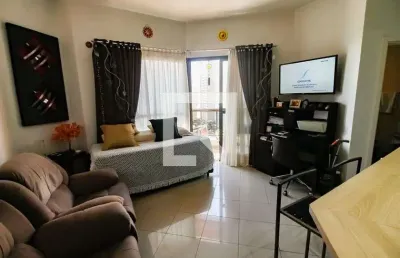 Kitnet / stúdio para venda - panamby, 1 quarto,  40 m² - são paulo