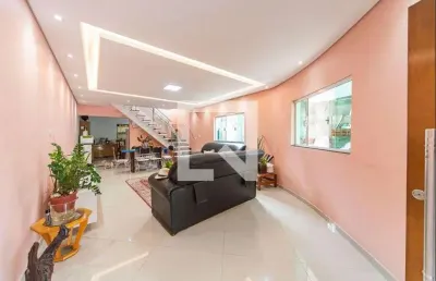 Casa para venda - vila américa, 3 quartos,  200 m² - santo andré