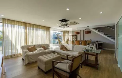 Cobertura para venda - recreio, 4 quartos,  228 m² - rio de janeiro