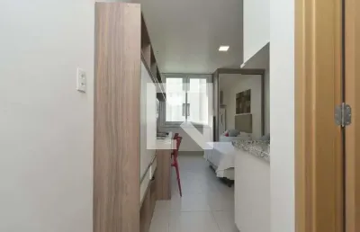 Kitnet / stúdio para venda - santa cecília, 1 quarto,  21 m² - são paulo
