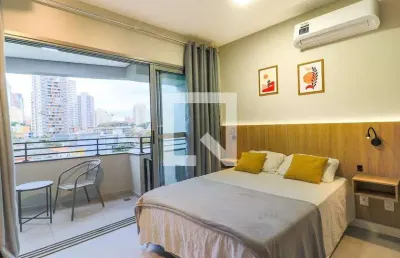 Kitnet / stúdio para venda - brooklin, 1 quarto,  25 m² - são paulo