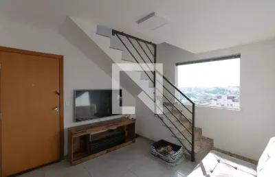 Cobertura para venda - jardim leblon, 2 quartos,  104 m² - belo horizonte