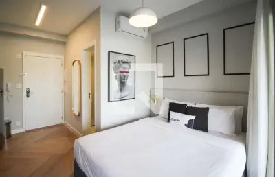 Kitnet / stúdio para venda - moema, 1 quarto,  27 m² - são paulo