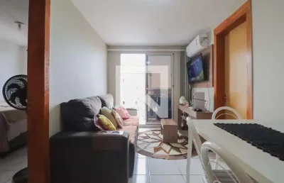 Apartamento para venda - santos dumond, 3 quartos,  49 m² - são leopoldo