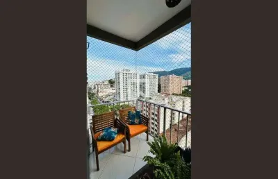 Apartamento para venda - grajaú, 2 quartos,  77 m² - rio de janeiro